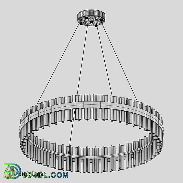 Pendant light - Lyre chrome 07660.02