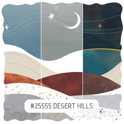 Creativille Wallpapers 25555 Desert Hills 