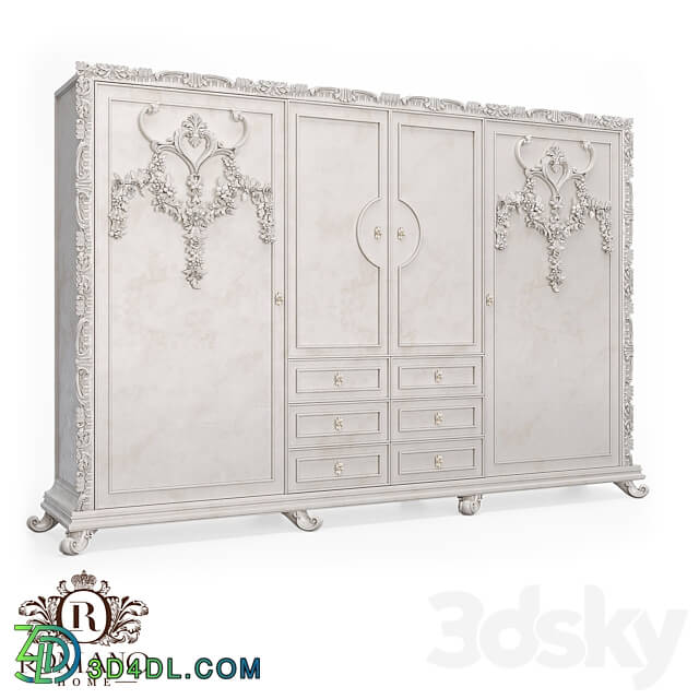 Wardrobe Display cabinets ОМ Bells wardrobe Grand Romano Home