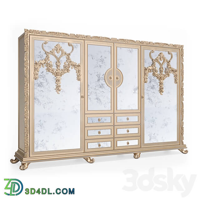 Wardrobe Display cabinets ОМ Bells wardrobe Grand Romano Home