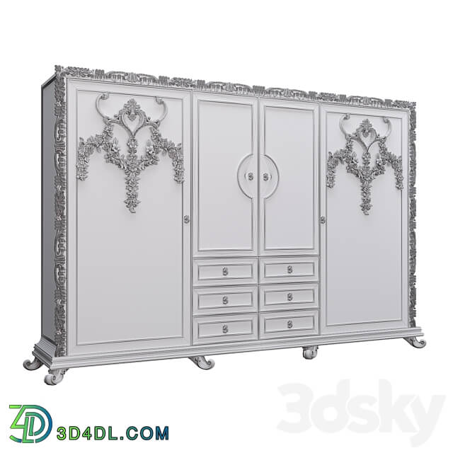 Wardrobe Display cabinets ОМ Bells wardrobe Grand Romano Home