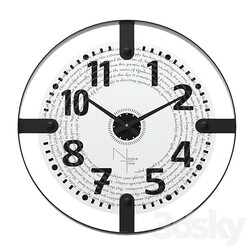 Watches Clocks Nicole Time 154 Monochrome 