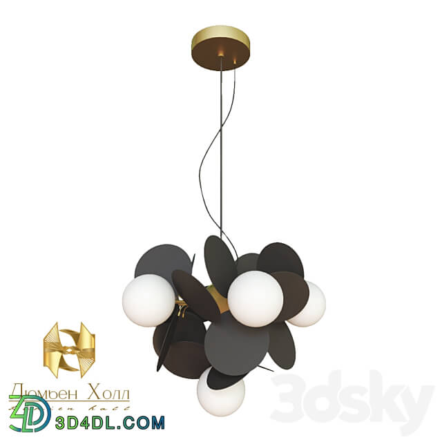 Pendant light OM Chandelier ILMARI LUMIEN HALL 