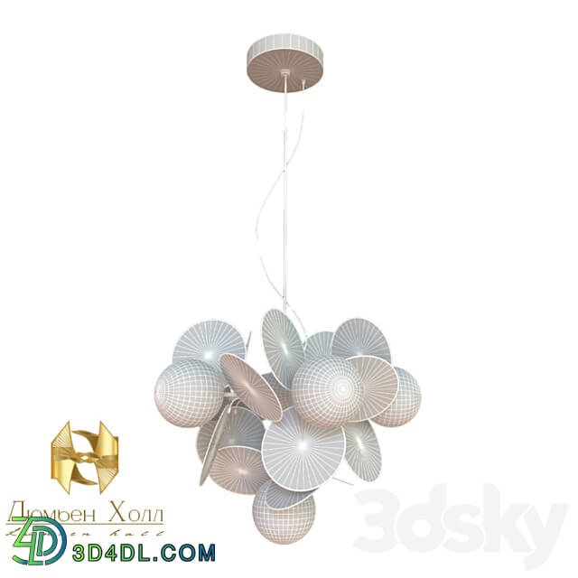 Pendant light OM Chandelier ILMARI LUMIEN HALL 