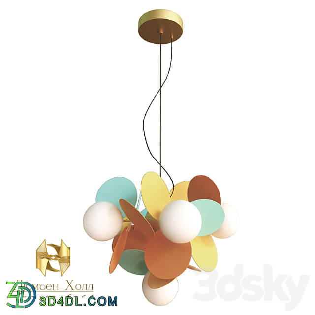 Pendant light - OM Chandelier ILMARI _LUMIEN HALL_