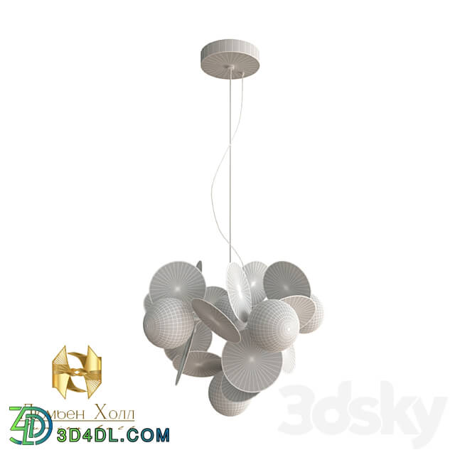 Pendant light - OM Chandelier ILMARI _LUMIEN HALL_