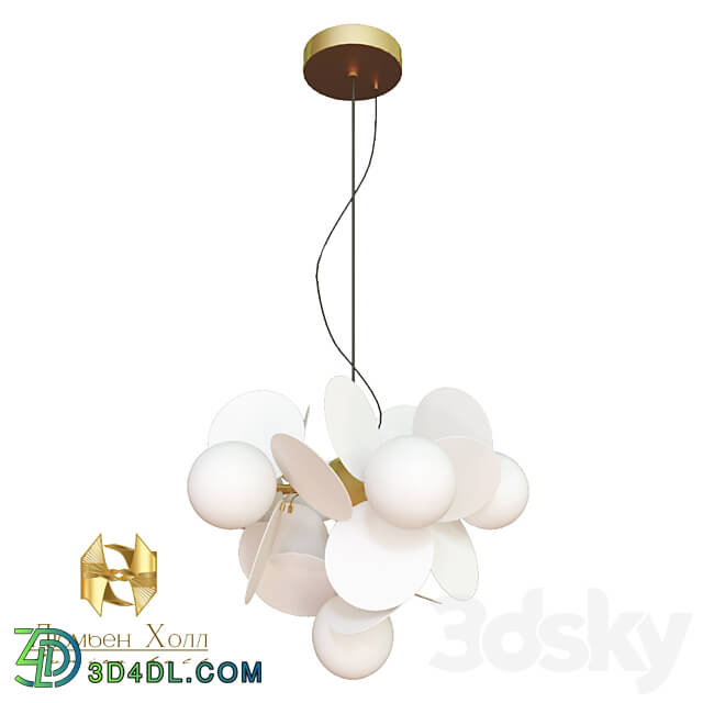 Pendant light - OM Chandelier ILMARI _LUMIEN HALL_