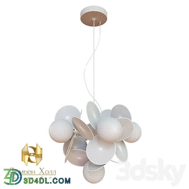 Pendant light - OM Chandelier ILMARI _LUMIEN HALL_