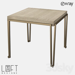 Table - Coffee table LoftDesigne 6114 model 