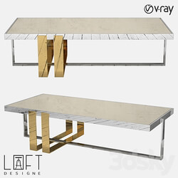 Coffee table LoftDesigne 6115 model 