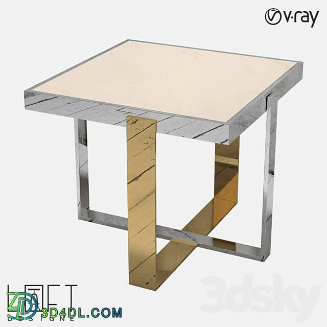 Table - Coffee table LoftDesigne 6116 model