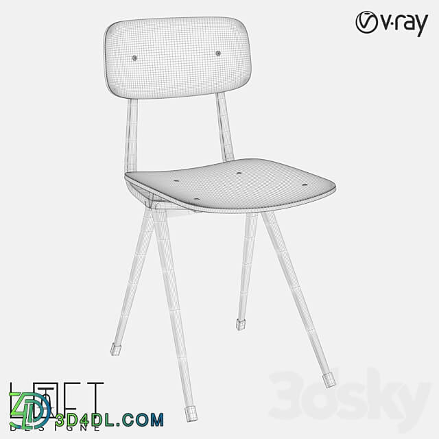 Chair - Chair LoftDesigne 31365 model