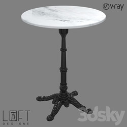 Table - LoftDesigne 70100 model table 