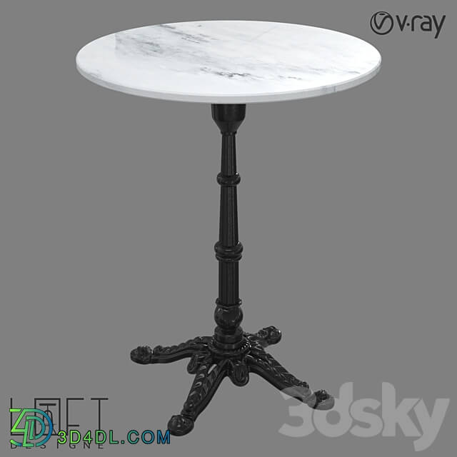 Table - LoftDesigne 70100 model table