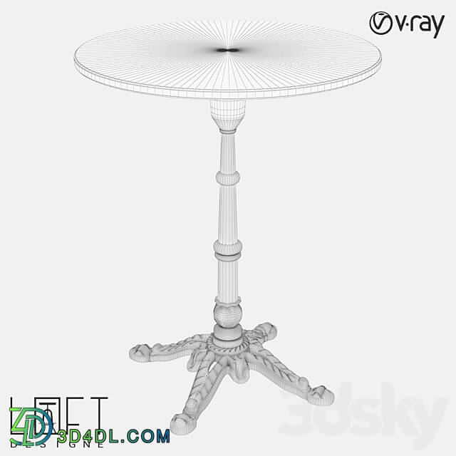 Table - LoftDesigne 70100 model table