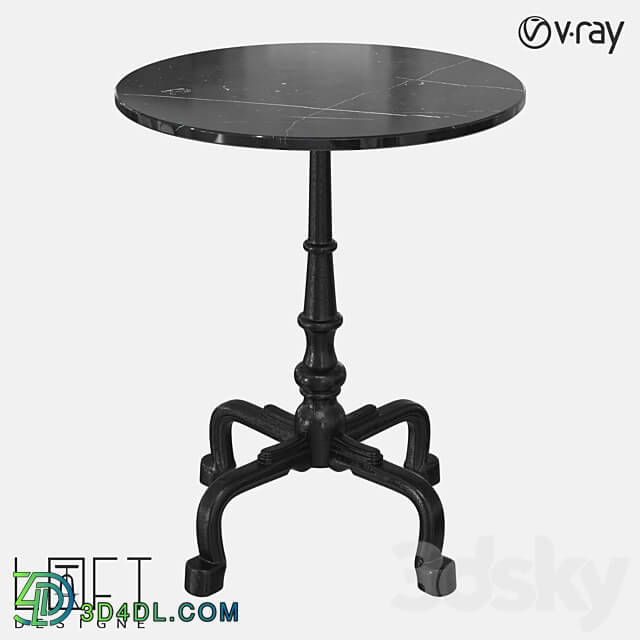 Table - LoftDesigne 70101 model table