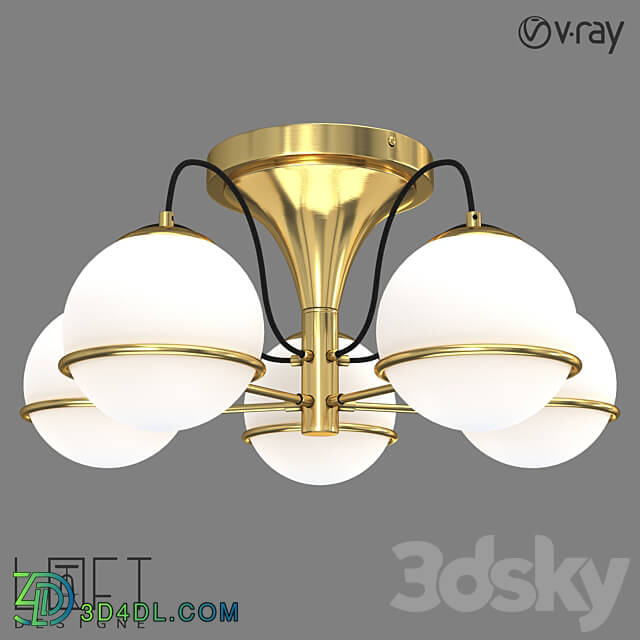 Pendant light - Pendant light LoftDesigne 1025 model