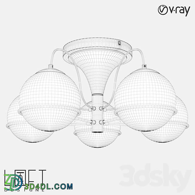 Pendant light - Pendant light LoftDesigne 1025 model