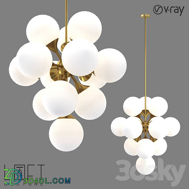 Pendant light - Pendant light LoftDesigne 1028 model