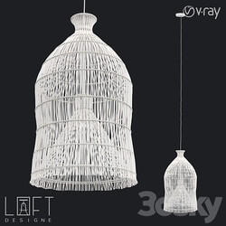 Pendant light - Pendant light LoftDesigne 1029 model 