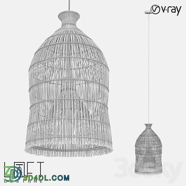 Pendant light - Pendant light LoftDesigne 1029 model