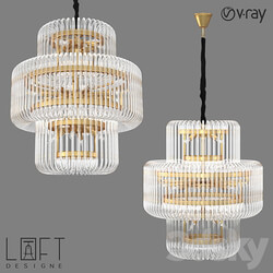 Pendant light Pendant light LoftDesigne 1032 model 