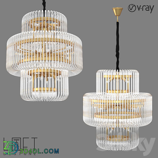 Pendant light Pendant light LoftDesigne 1032 model