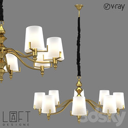 Pendant light - Pendant light LoftDesigne 1033 model 