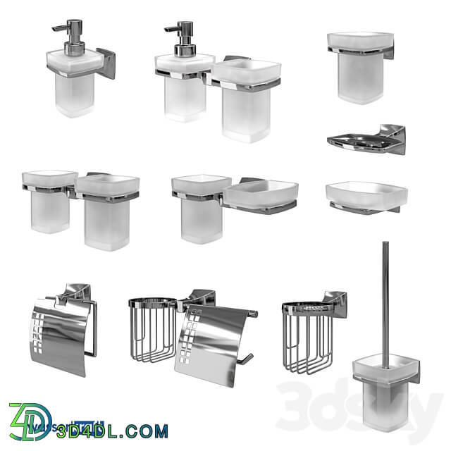 Bathroom accessories - Bathroom Wall Accessories_Wern K-2500 Series_OM