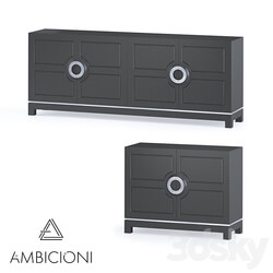 Sideboard Chest of drawer Chest of drawers Ambicioni Santro 3 