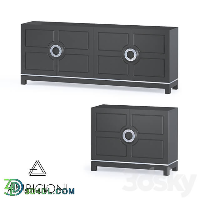 Sideboard Chest of drawer Chest of drawers Ambicioni Santro 3