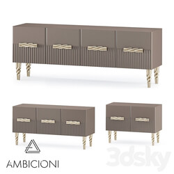 Sideboard _ Chest of drawer - Chest of drawers Ambicioni Auronzo 6 
