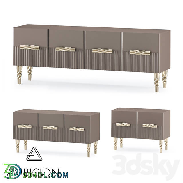 Sideboard _ Chest of drawer - Chest of drawers Ambicioni Auronzo 6