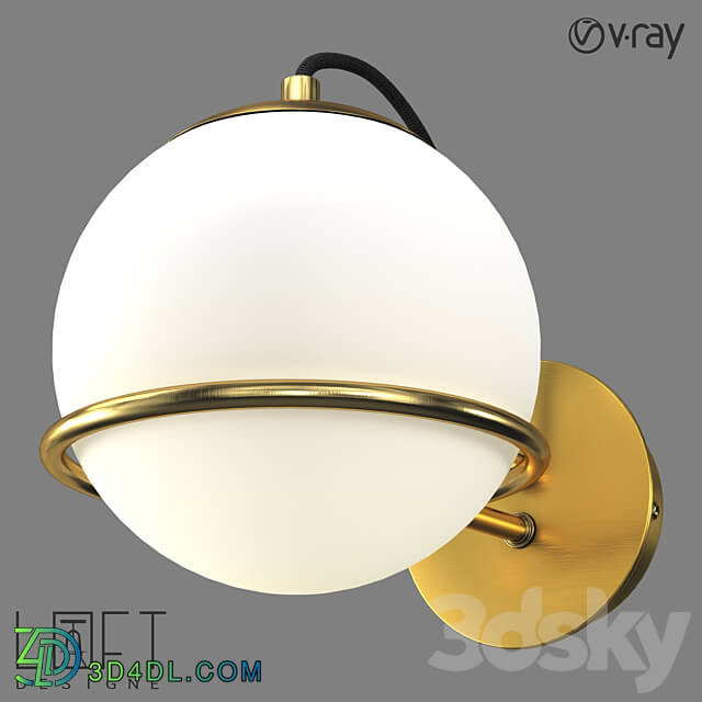 Wall lamp LoftDesigne 1255 model