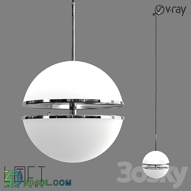 Pendant light - Pendant light LoftDesigne 4725 model