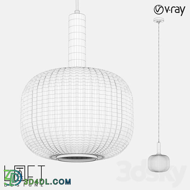 Pendant light Pendant light LoftDesigne 4767 model