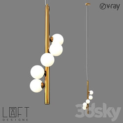 Pendant light - Pendant light LoftDesigne 4771 model 