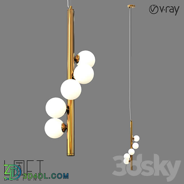 Pendant light - Pendant light LoftDesigne 4771 model