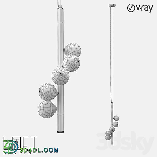 Pendant light - Pendant light LoftDesigne 4771 model