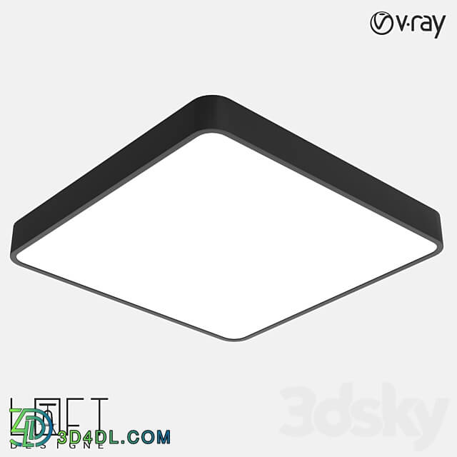 Ceiling lamp - Pendant light LoftDesigne 8962 model