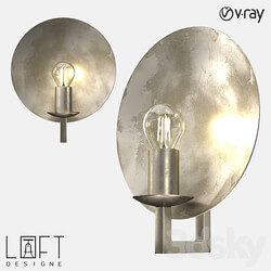 Wall lamp LoftDesigne 10402 model 