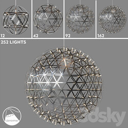 Pendant light - LampsShop.ru L1310 Chandelier Sphere 