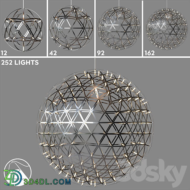 Pendant light - LampsShop.ru L1310 Chandelier Sphere