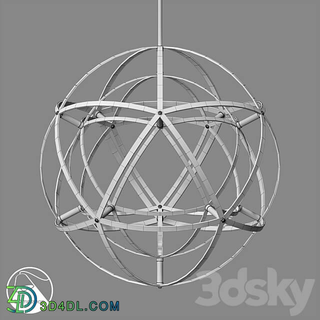 Pendant light - LampsShop.ru L1310 Chandelier Sphere