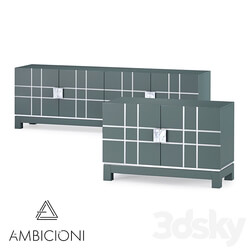 Sideboard _ Chest of drawer - Dresser Ambicioni Mantone 7 