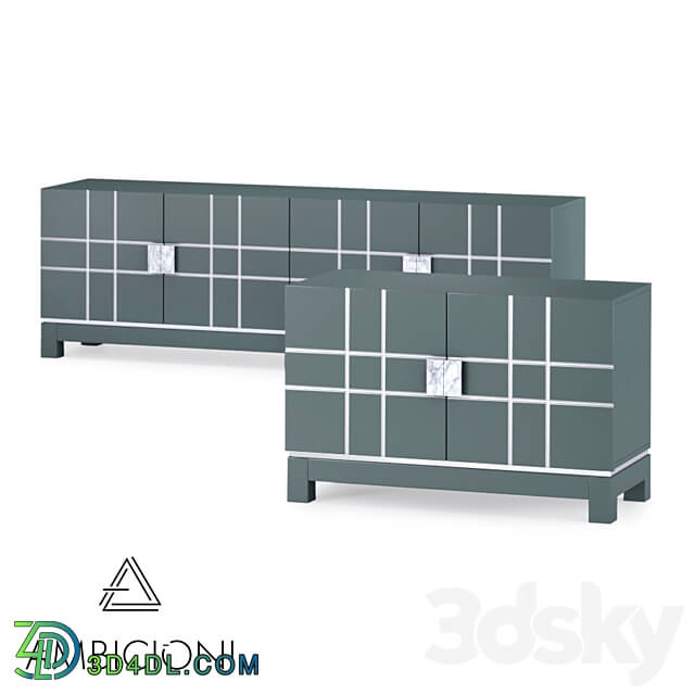Sideboard _ Chest of drawer - Dresser Ambicioni Mantone 7