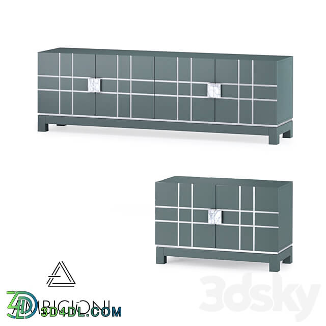 Sideboard _ Chest of drawer - Dresser Ambicioni Mantone 7