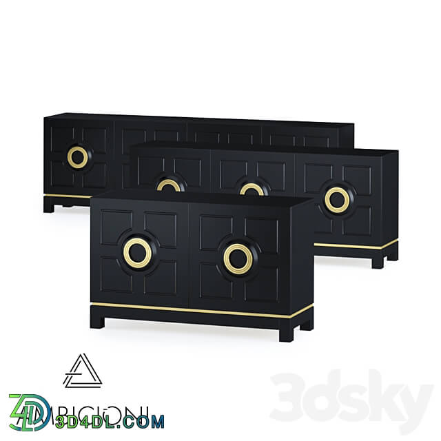Sideboard _ Chest of drawer - Chest of drawers Ambicioni Santro 1
