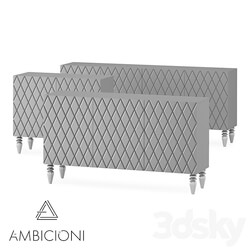 Sideboard Chest of drawer Chest of drawers Ambicioni Tivoli 3 
