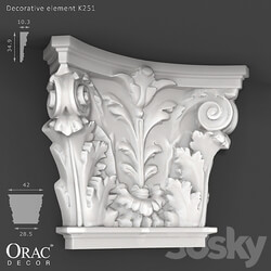 OM Decorative element Orac Decor K251 